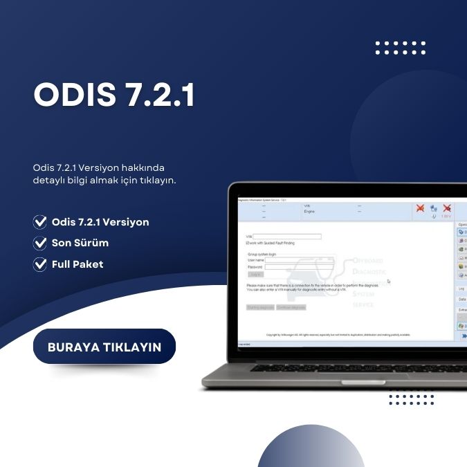 ODIS 7.2.1 VERSİYON